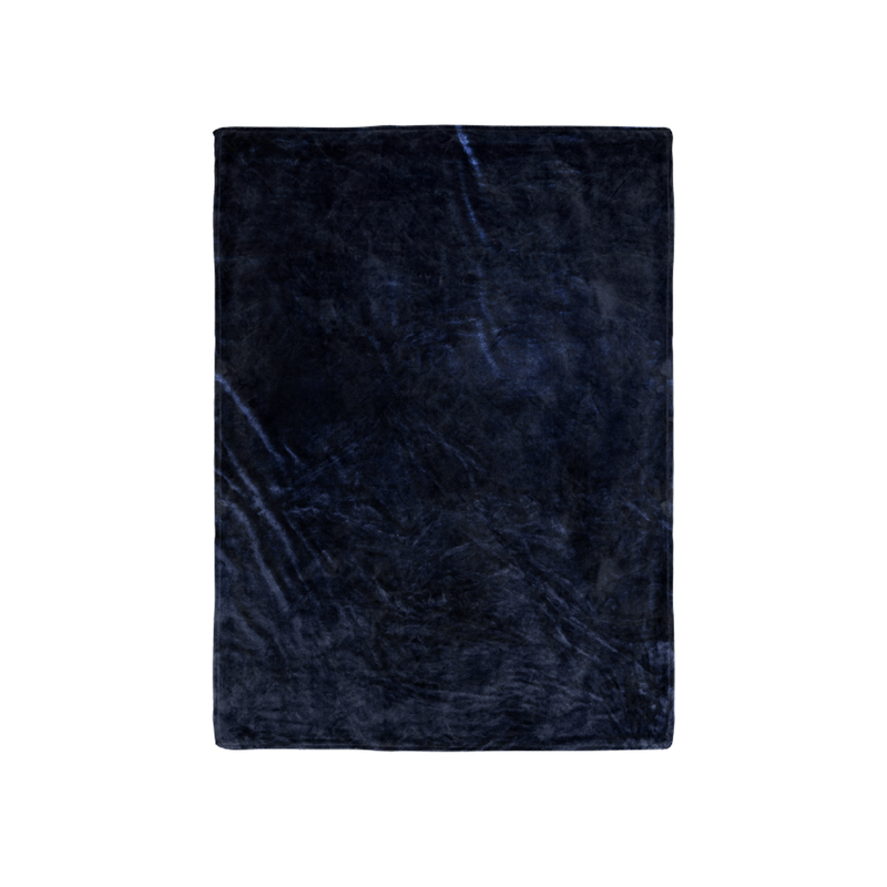 Cobertor ultrasuave ligero de microfibra Azul