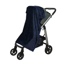 Frazada para bebé microfibra ultrasuave Azul