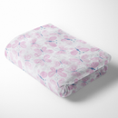 Cobertor ligero ultrasuave de microfibra Mariposas
