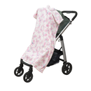 Cobertor ligero ultrasuave de microfibra Mariposas