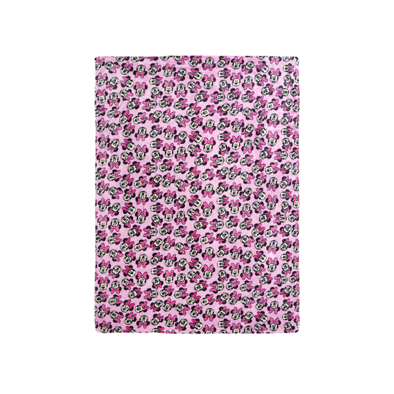 Cobertor ligero ultrasuave de microfibra Pink Minnie