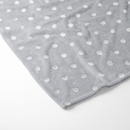 Cobertor ligero ultrasuave de microfibra Silver