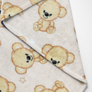 Cobertor ligero ultrasuave de microfibra Teddy bear