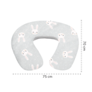 Cojín lactancia, cojín embarazo, cojín para descanso, soporte para alimentar bebé, almohada embarazada, almohada para amamantar, almohada de lactancia, cojín amamantar, posicionador maternidad