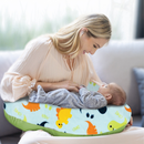 Cojín lactancia, cojín embarazo, cojín para descanso, soporte para alimentar bebé, almohada embarazada, almohada para amamantar, almohada de lactancia, cojín amamantar, posicionador maternidad