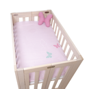 Juego de edredón mini cuna Mariposas