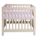 Juego de edredón mini cuna Mariposas