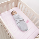 Juego de edredón mini cuna Mariposas