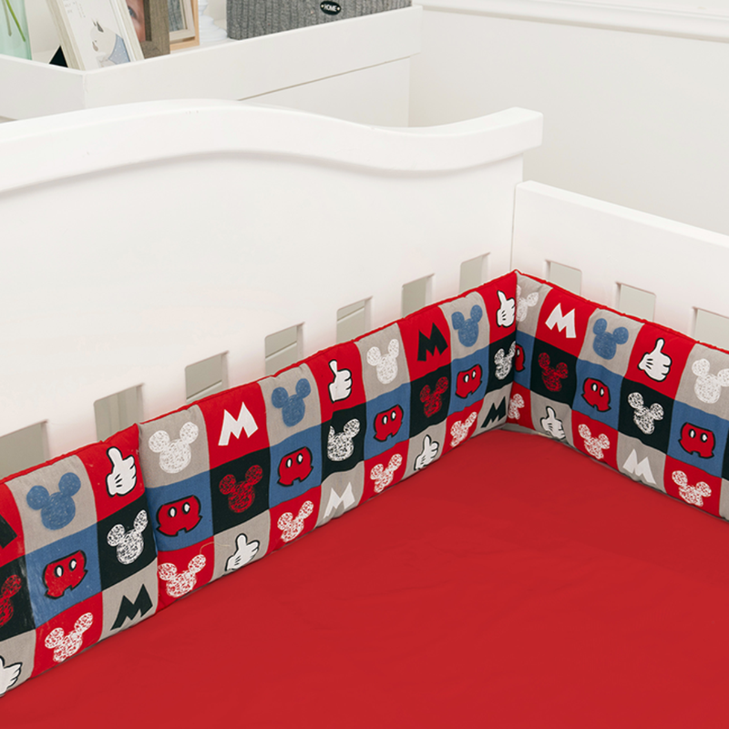 Mickey mouse bumper pads deals