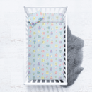 Juego de sábanas de camiseta para cuna Buhitos