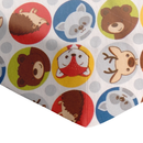 Juego de sábanas de camiseta para cuna Friends