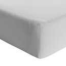 Juego de sábanas de camiseta para cuna Gris