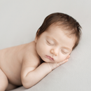 Juego de sábanas de camiseta para cuna Gris