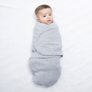 Manta envolvente swaddle para bebé Gris