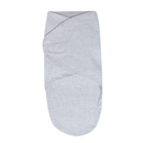 Manta envolvente swaddle para bebé Gris