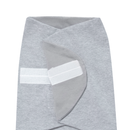 Manta envolvente swaddle para bebé Gris