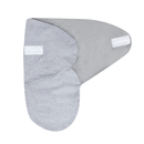 Manta envolvente swaddle para bebé Gris