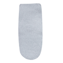 Manta envolvente swaddle para bebé Gris