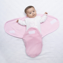 Manta envolvente swaddle para bebé Rosa