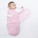 Manta envolvente swaddle para bebé Rosa