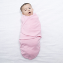 Manta envolvente swaddle para bebé Rosa