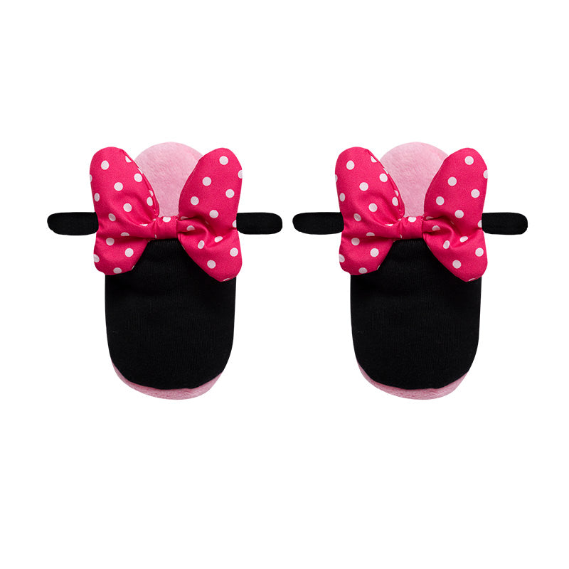 Pantuflas para niña Minnie Mouse