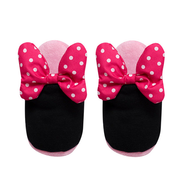 Pantuflas para niña Minnie Mouse