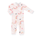 Set Pijamitas (mameluco) Bunny & Arcoíris