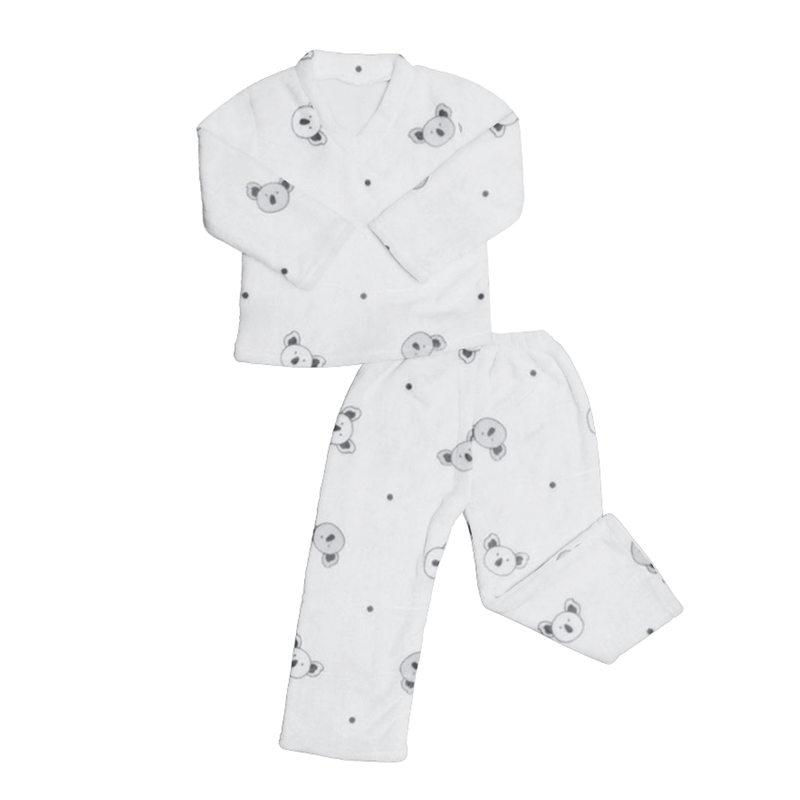 Pijama ultrasuave de microfibra unisex (2 piezas) Koala