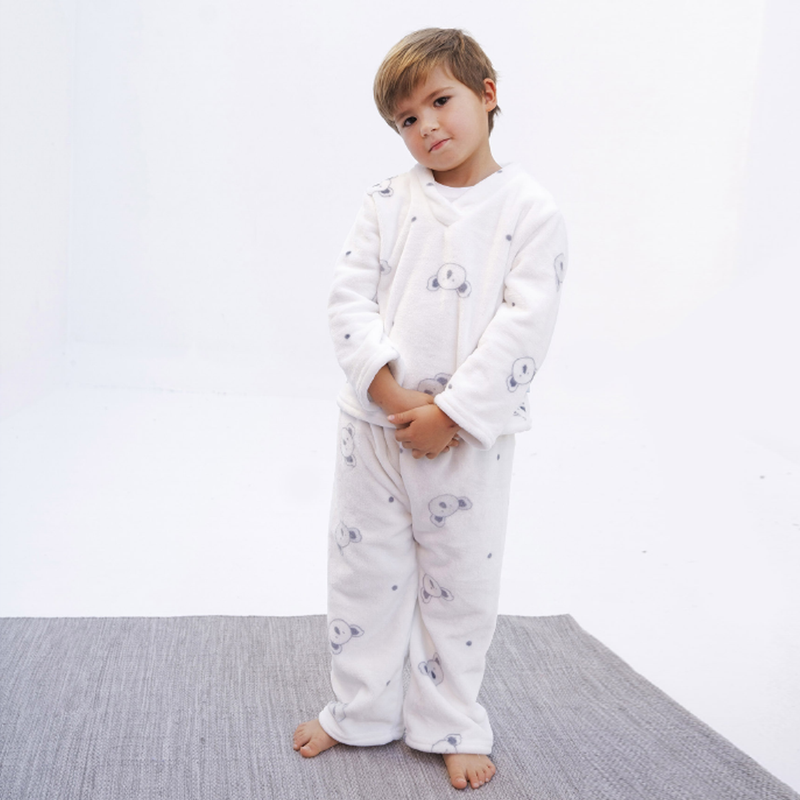 Pijama ultrasuave de microfibra unisex (2 piezas) Koala