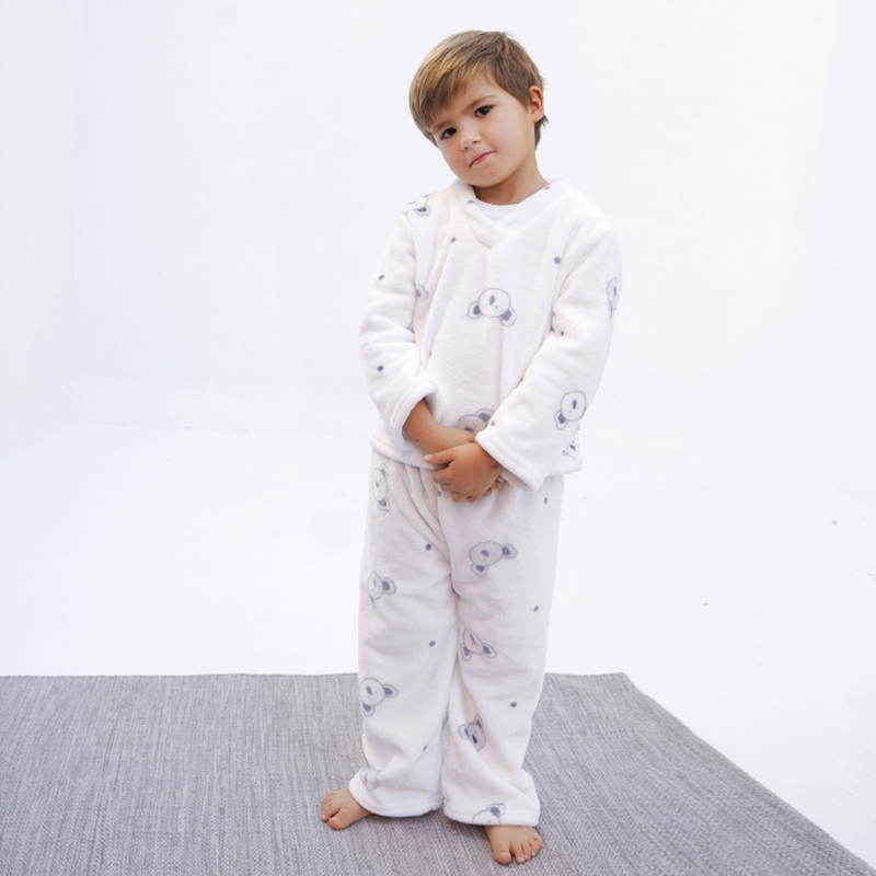 Pijama ultrasuave de microfibra para niña (2 piezas) Glam