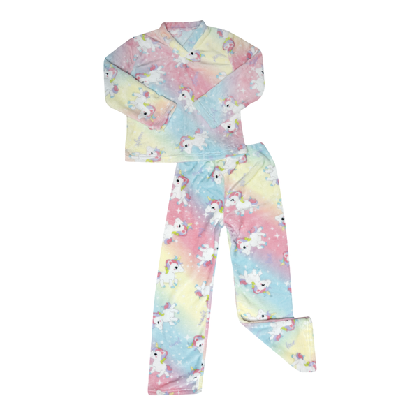 Pijamas de niña de unicornio store