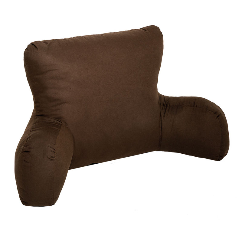 Respaldo Confort almohada Ideal para descanso en casa Chocolate