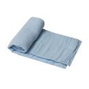 Sábana de muselina Azul