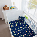 Sábana invernal microfibra para cuna Baby zoo