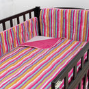 Juego de edredón 3 piezas para cuna Corazón