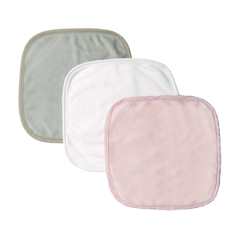 Set de toallitas Rosa