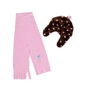 Set gorrito y bufanda Chocolate