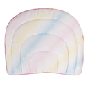 Tapete acolchado para bebé portátil Arcoíris