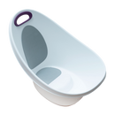 Tina de baño para bebé respaldo ergonómica ahorra agua