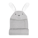 Toallita de baño ultrasuave para bebé unitalla Conejito