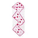 Toallita de baño para bebé unitalla Corazones