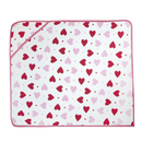 Toallita de baño para bebé unitalla Corazones