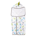 Toallita de baño ultrasuave para bebé unitalla Dinosaurios