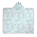 Toallita de baño ultrasuave para bebé unitalla Dream Unicorn
