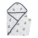 Toallita de baño para bebé unitalla Navy