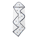 Toallita de baño para bebé unitalla Navy