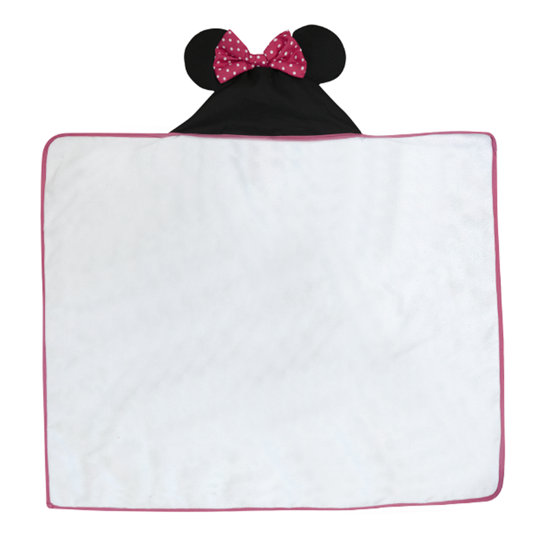 Toallita de baño ultrasuave para bebé unitalla Pink Minnie