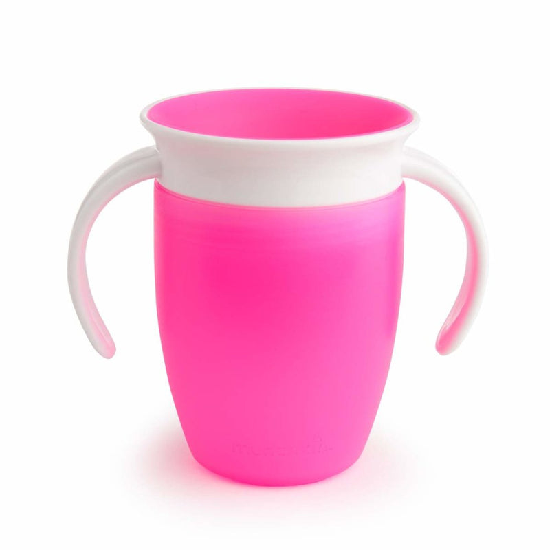 Vaso antiderrame 360° Rosa