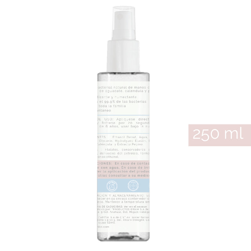 Antibacterial en spray aroma Lemongrass 250 ml OH!GANICS